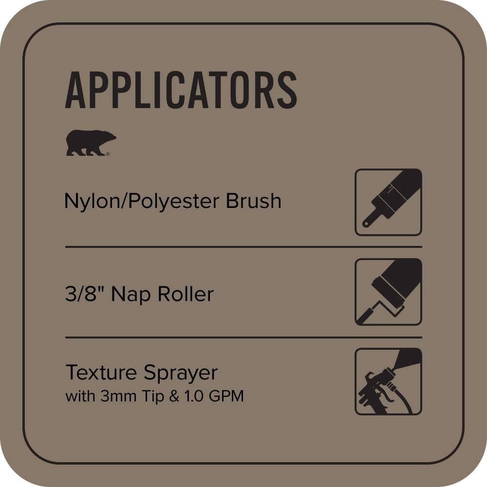 BEHR PREMIUM #MQ2-38 Textured Low-Lustre Enamel Interior/Exterior Porch and Patio Anti-Slip Floor Paint (4)