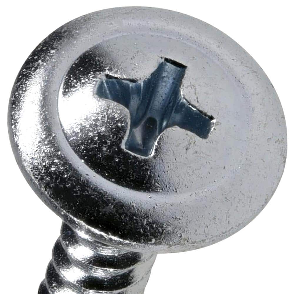 Everbilt #8 x 1 in. Phillips Drive Truss Head Lath Sharp Point Screw 1 lb.-Box (180-Piece) (4)