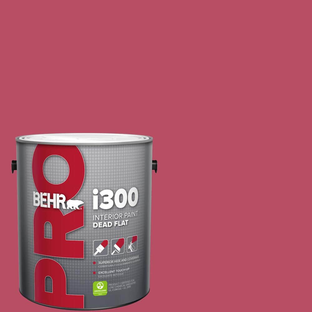 BEHR PRO 1 gal. #P130-7 Glamorous Dead Flat Interior Paint
