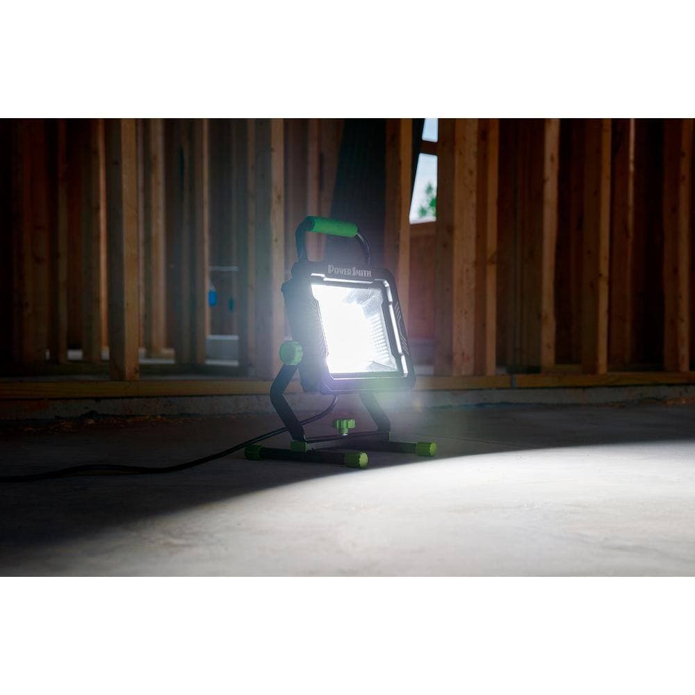 PowerSmith 15,000 Lumen Portable LED Work Light with 10 ft. Cord (3)