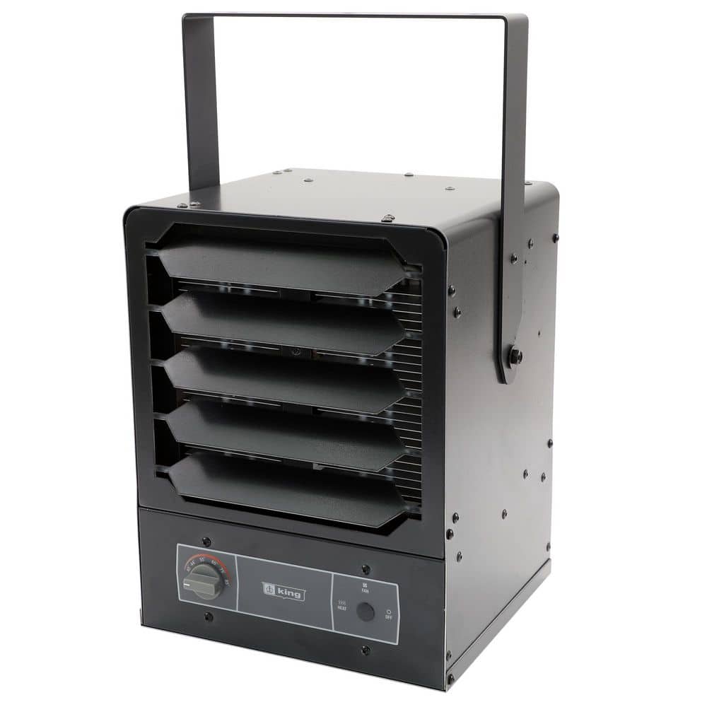 King Electric KBP Series 2 Unit Htr 208V 5000W 1-3 Ph W/Sp Stat and Brkt (3)
