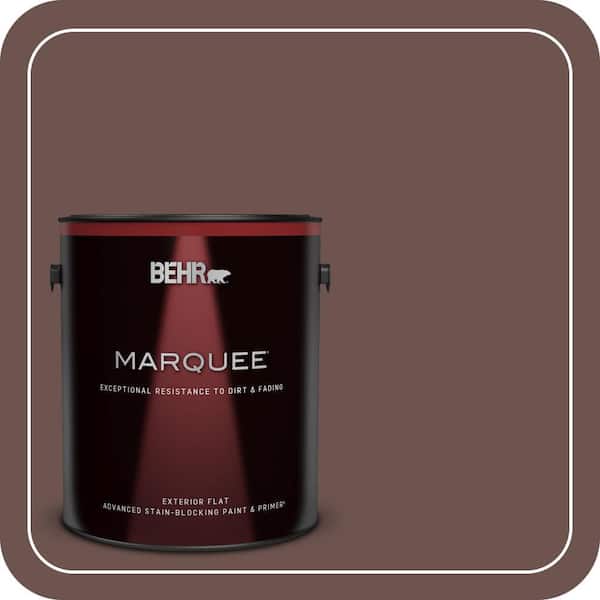 BEHR PREMIUM PLUS #710B-6 Painted Leather Enamel Interior/Exterior Paint & Primer Color Sample (3)