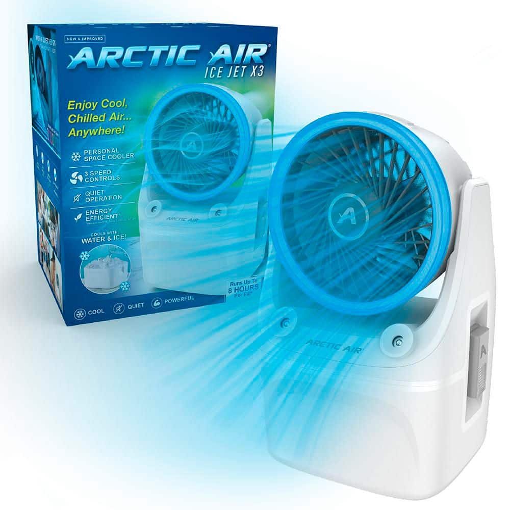 ARCTIC AIR 190 CFM 3-Speed Portable Evaporative Cooler (2)