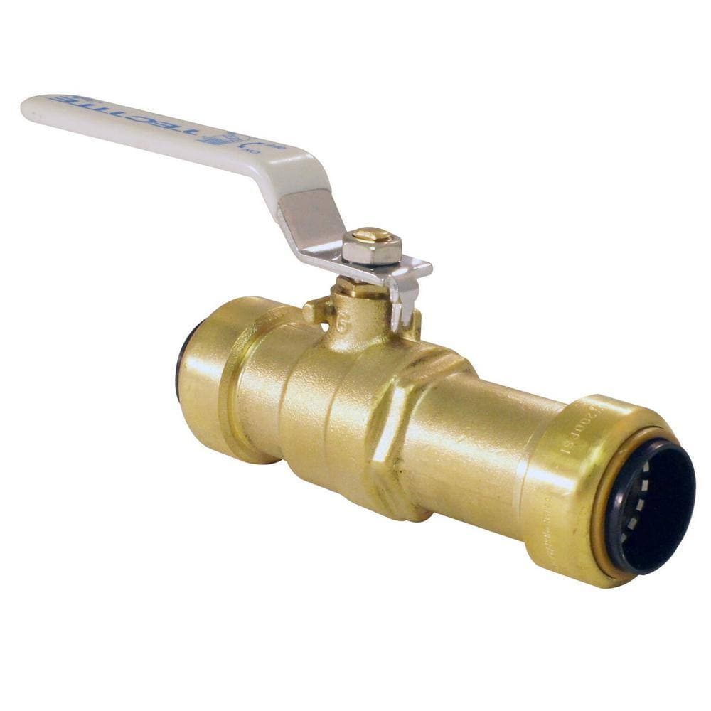 Tectite . Push-to-Connect Push-to-Connect Brass Slip Ball Valve (3)
