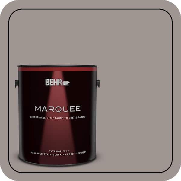 BEHR PREMIUM PLUS #790B-4 Puddle Flat Low Odor & Primer (4)