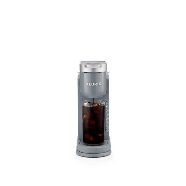 Keurig Iced Gray Single Serve One Cup Coffee Maker with Iced Button (2)