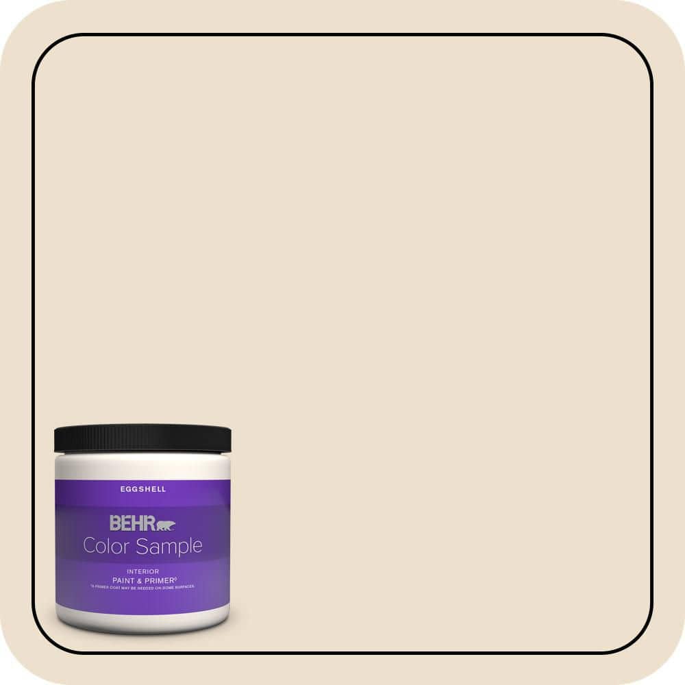 BEHR PREMIUM PLUS #PPF-12 Sunny Gazebo Enamel Low Odor & Primer (1)