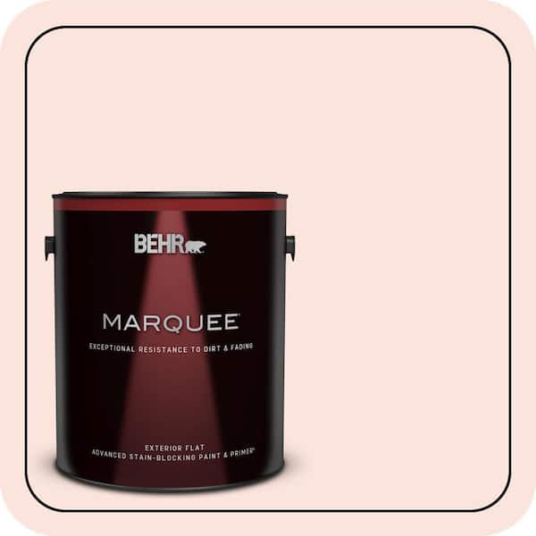 BEHR PREMIUM PLUS #180A-1 Cloud Pink Enamel Low Odor & Primer (4)