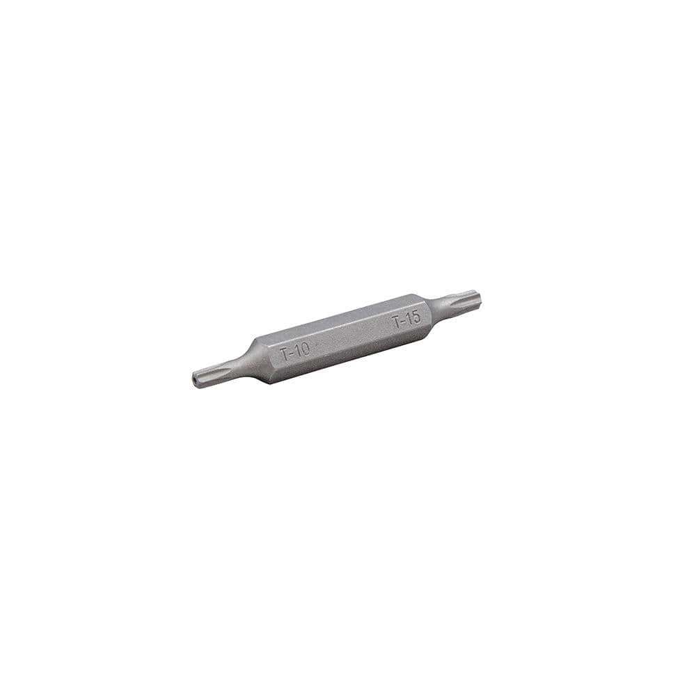 Klein Tools Tamperproof 10, 15 Replacement Bit (2)