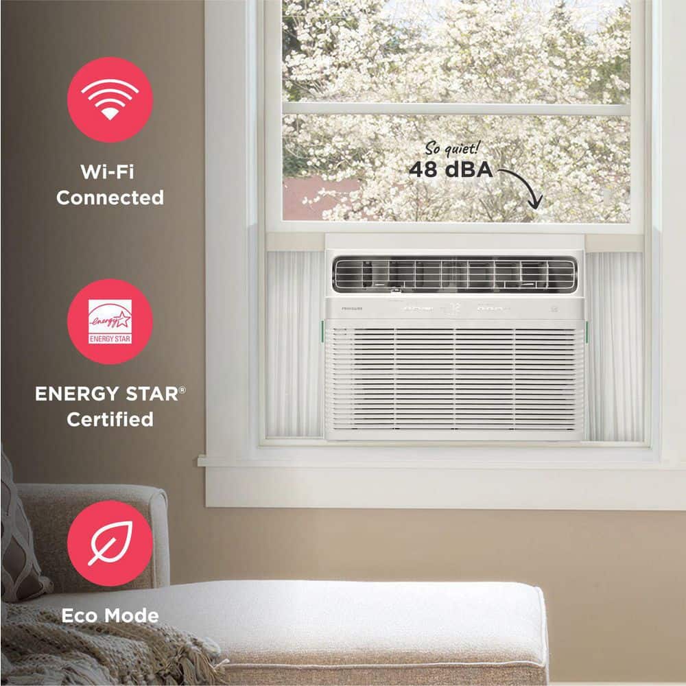 Frigidaire 24,000 BTU 230-Volt Inverter Technology Window Room Air Conditioner Cools 1400 sq. ft. with Wi-Fi (3)