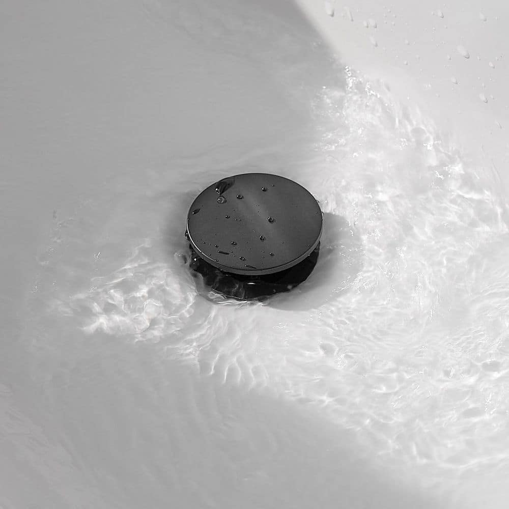 BWE Bathroom Sink Pop-Up Drain With Overflow (2)