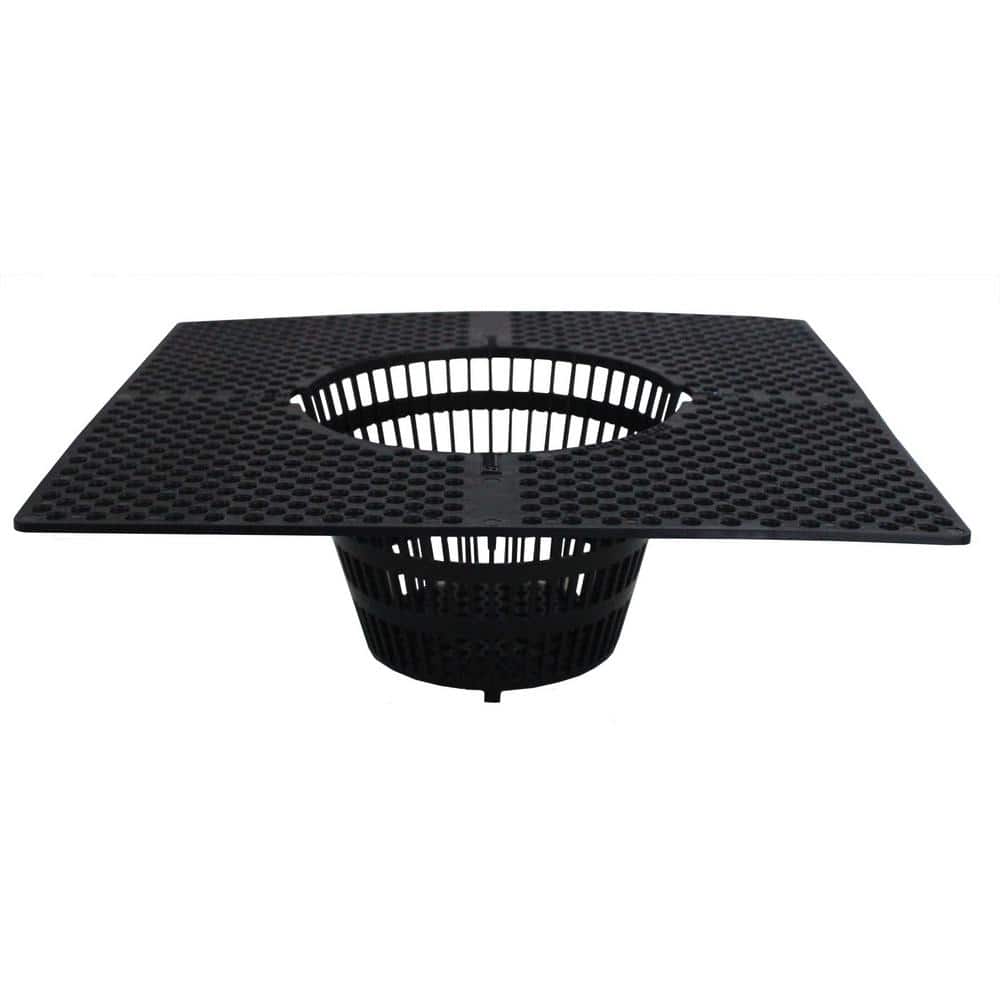 U.S. TRENCH DRAIN 1.5 in. Leaf Basket for Storm Water Pit and Catch Basin