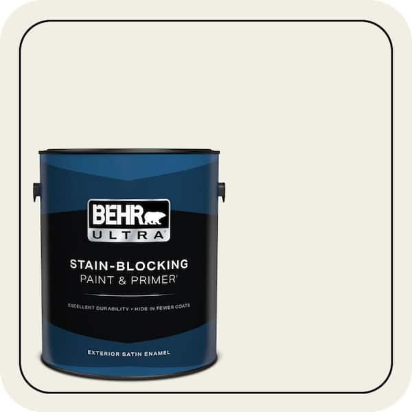 BEHR PREMIUM PLUS #PPU10-13 Snowy Pine Enamel & Primer Color Sample (3)