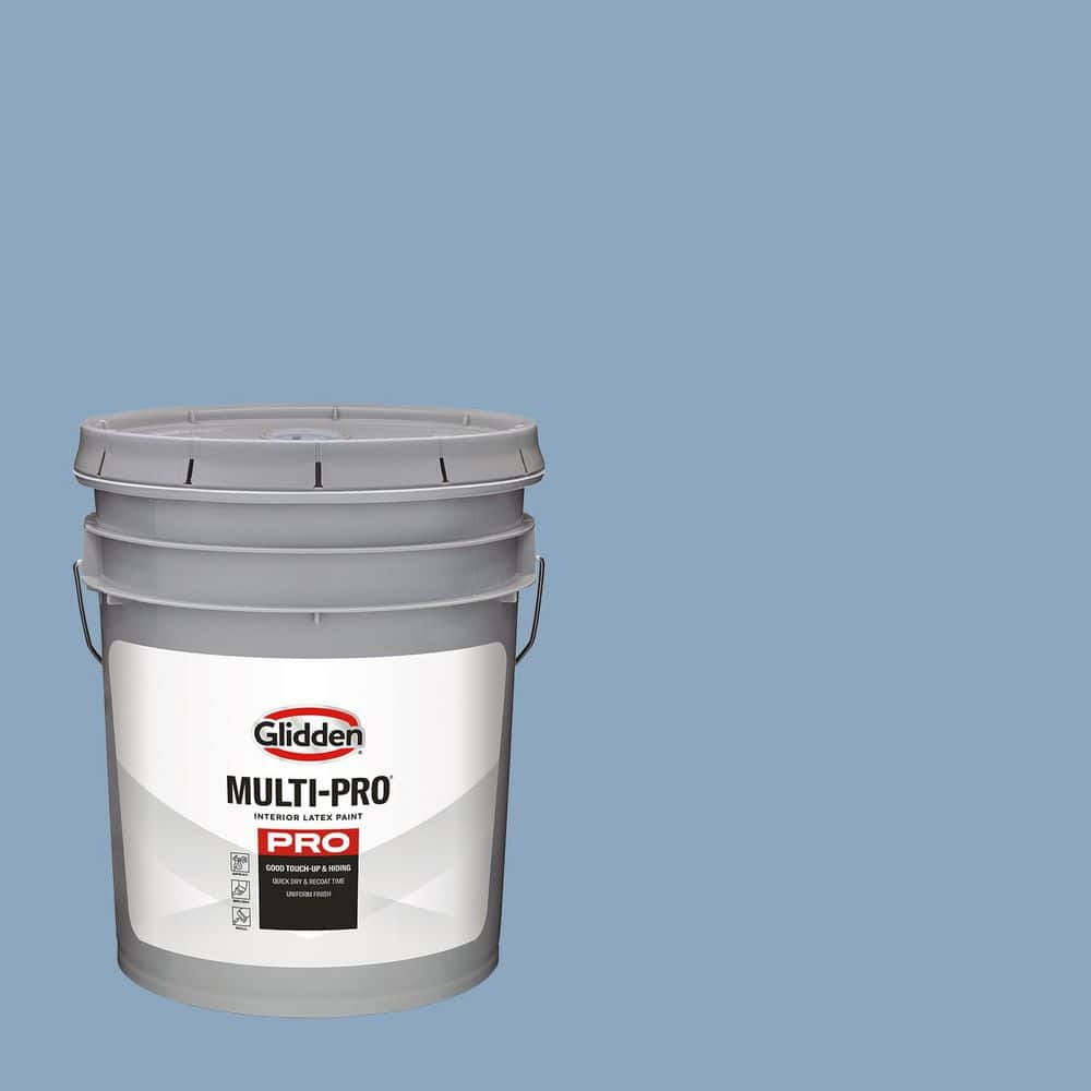 Glidden Multi-Pro 5 gal. PPG1160-4 Kaleidoscope Semi-Gloss Interior Paint