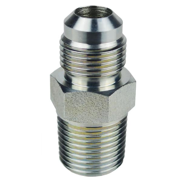 Everbilt 1/2 in. O.D. Flare x 1/2 in. MIP Steel Gas Fitting (2)