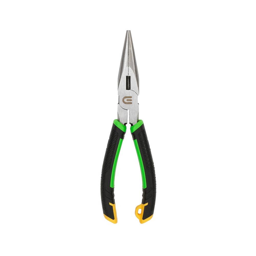 Commercial Electric 8 in. Long Nose Pliers