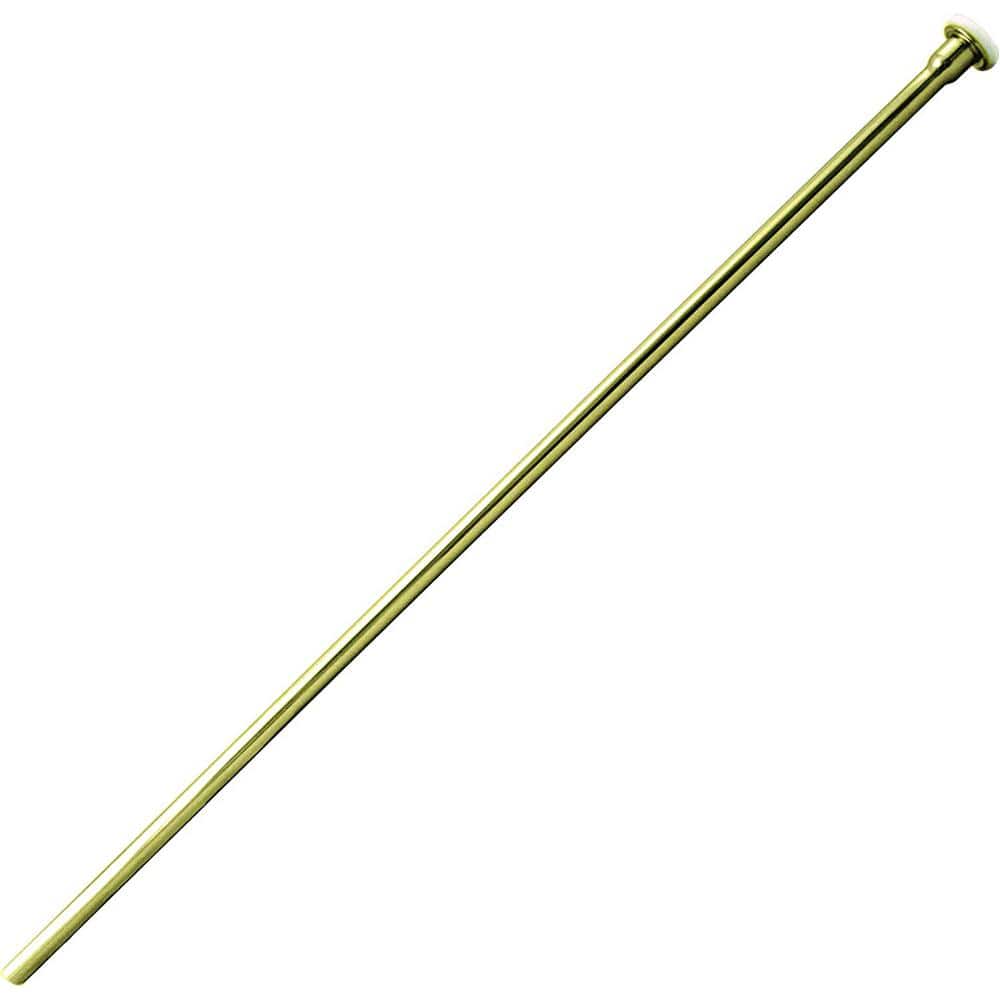 Westbrass 1/2 in. IPS 3/8 in. OD 20 in. Flat Head Supply Line Kit with Cross Handle Angle Shut Off Valve (4)