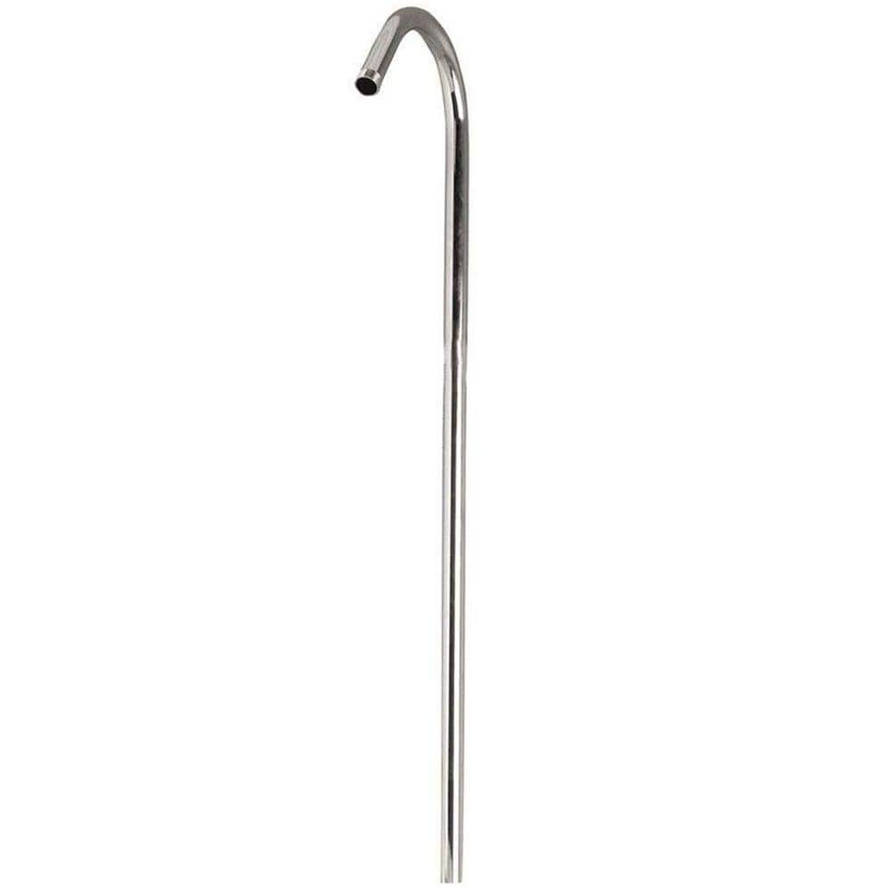 Barclay Products Shower Riser Only Chrome