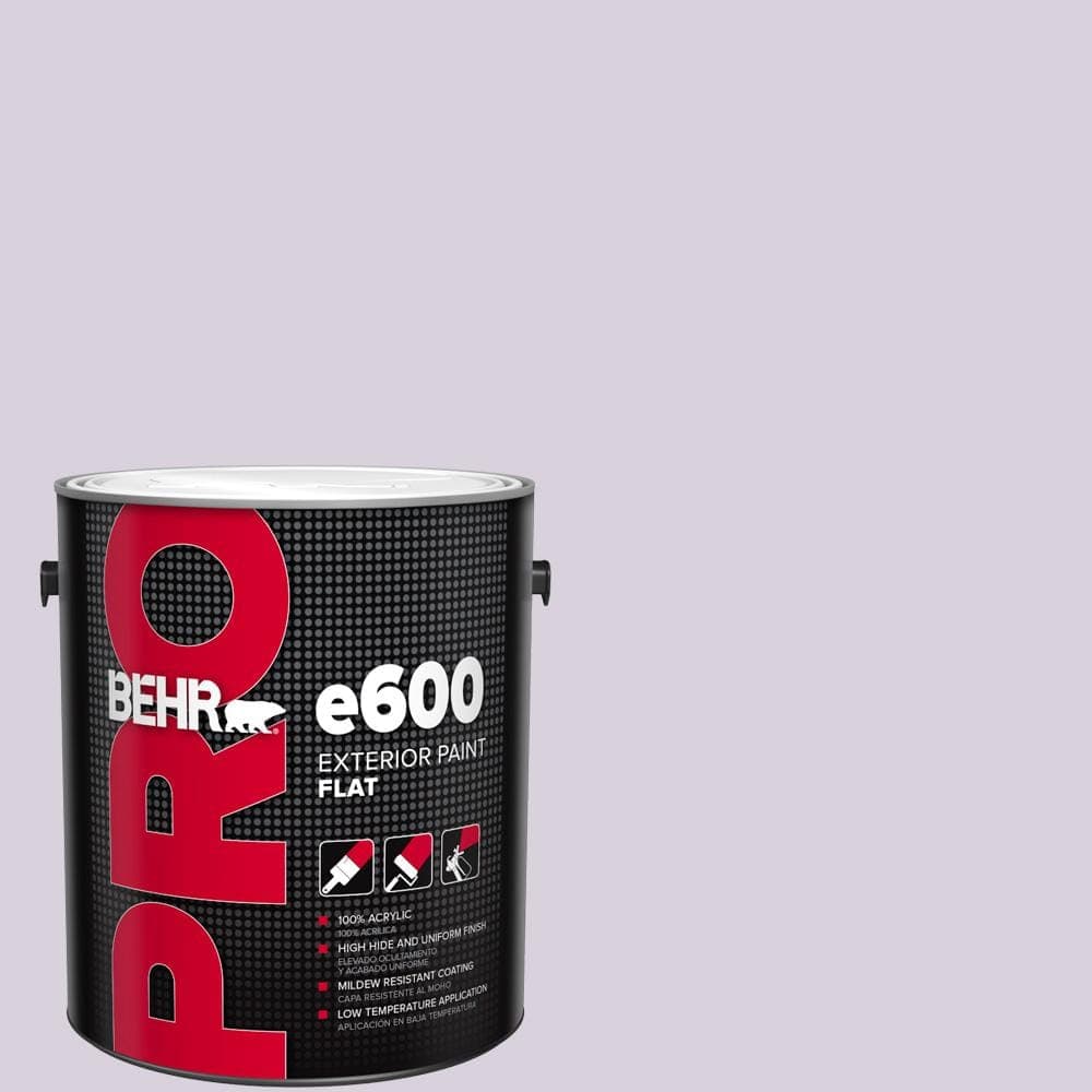 BEHR PRO 1 gal. #S100-1 Spring Bouquet Flat Paint