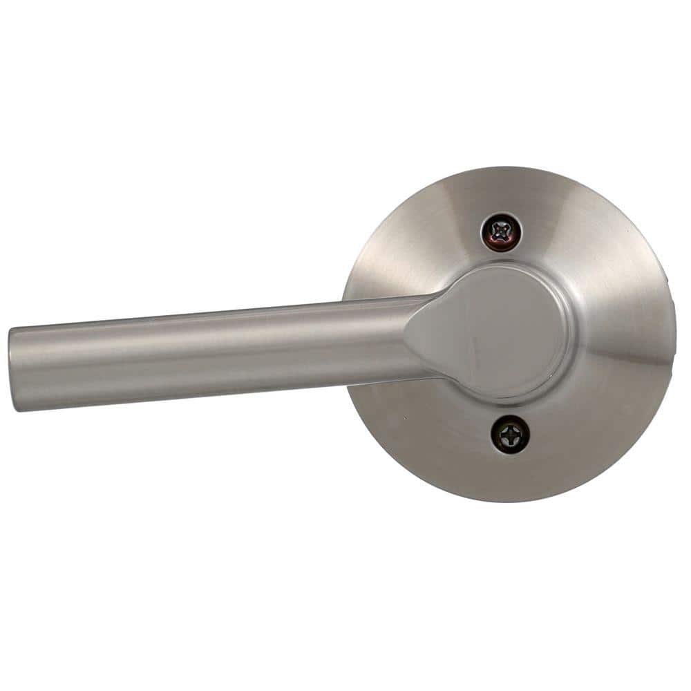 Schlage Broadway Satin Nickel Dummy Door Handle (2)