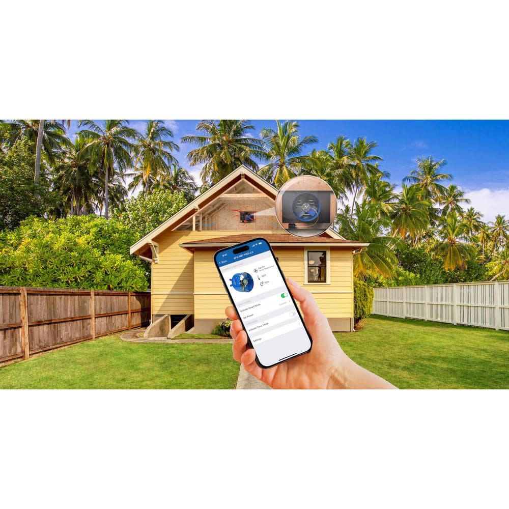 QuietCool Wireless Smart Control For Attic Fans (3)