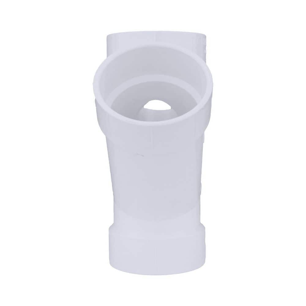 Charlotte Pipe 2 in. PVC DWV Double Wye Fitting (3)