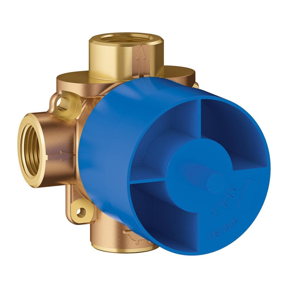 GROHE 3-Way Diverter Rough-In Valve (2)