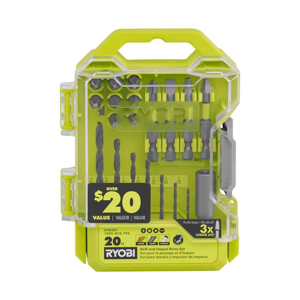 RYOBI Piece Drill and Drive Kit