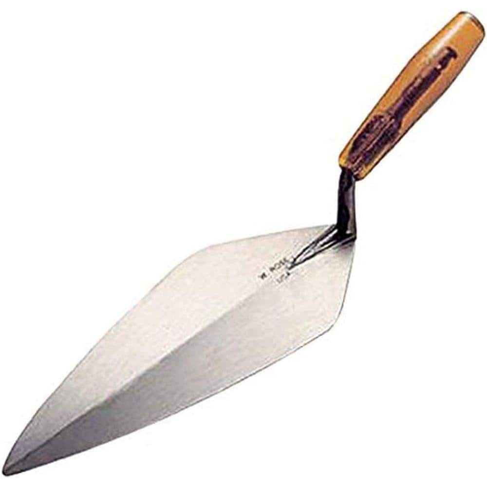 KIWDZFU 17.5 in. L Narrow London Brick Trowel with Plastic Handle United States Tool 1 Piece (1)