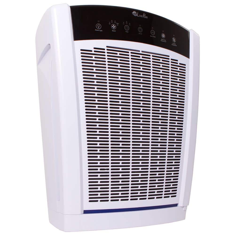 LivePure Bali Multi-Room True HEPA Console Air Purifier (4)