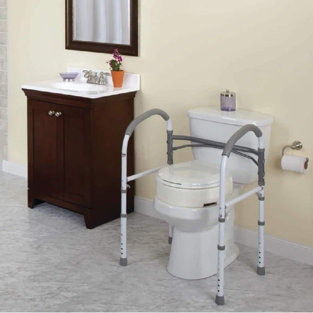 Glacier Bay Bathroom Safety Rail, 23 in. Wide (3)