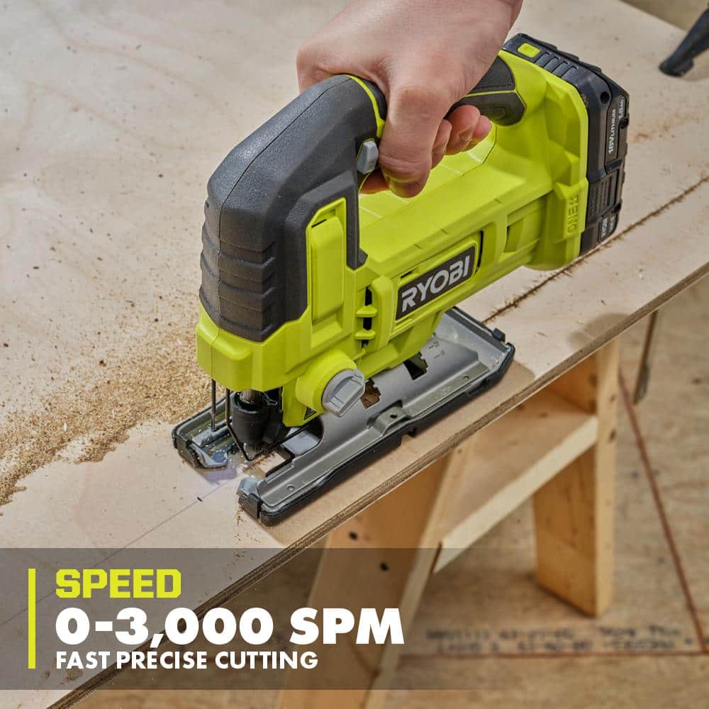 RYOBI ONE+ 18V Cordless Jig Saw (Tool Only) (4)