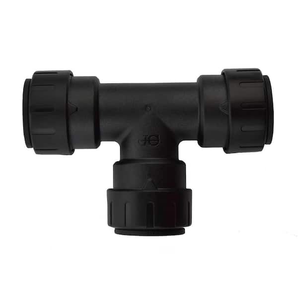 SharkBite ProLock 1/2 in. Push-To-Connect Plastic Tee Fitting (2)
