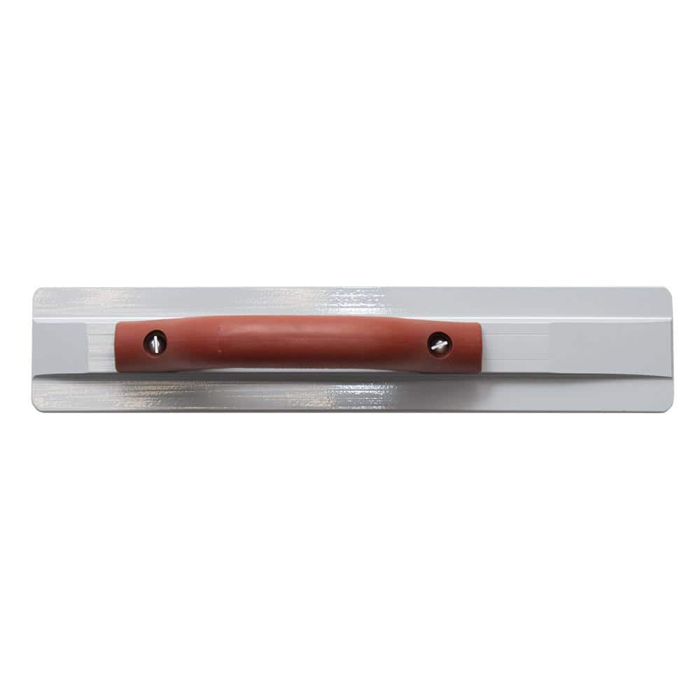 MARSHALLTOWN 16 in. x 1/2in. x 3-1/4in. Magnesium Hand Float for Concrete Flooring (3)