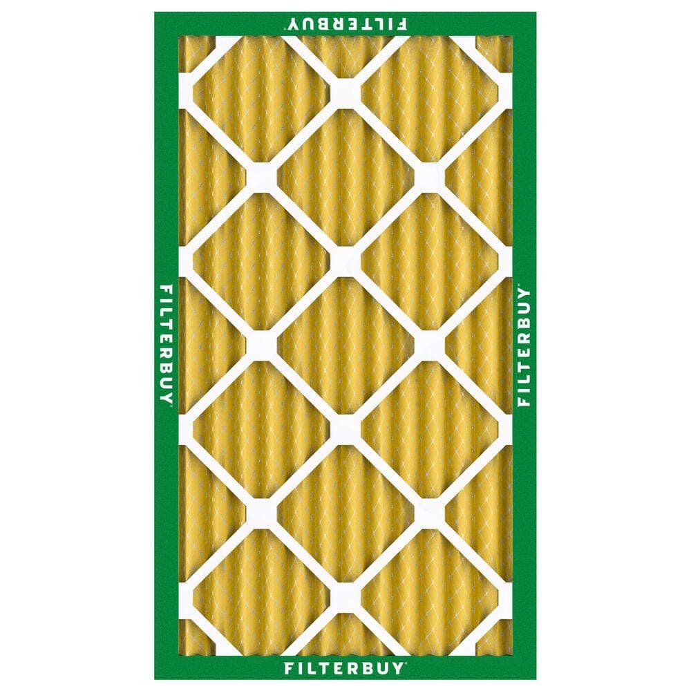 Filterbuy 15 in. x 30.5 in. x 2 in. MERV 11 (FPR 7) Allergen Defense Pleated HVAC AC Furnace Air Filters Replacement (1-Pack) (2)
