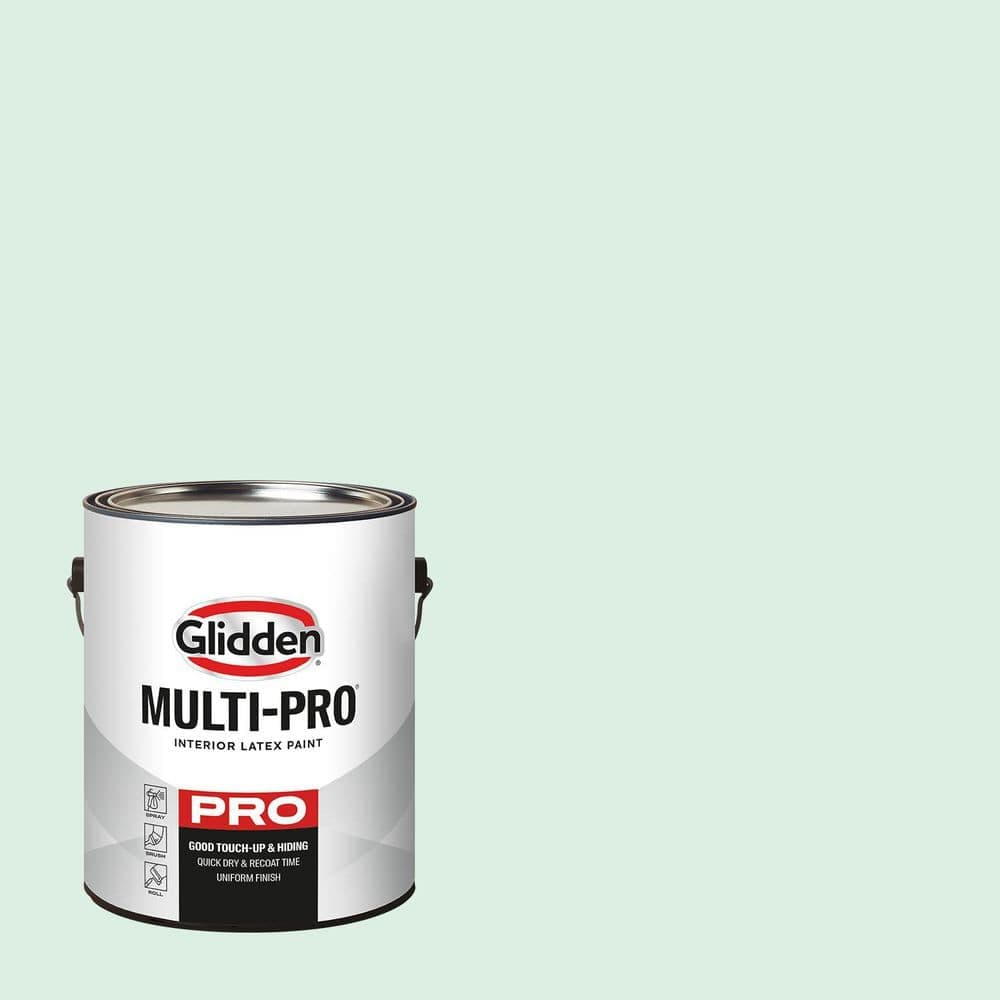 Glidden Multi-Pro 1 gal. PPG1228-1 Maggie's Magic Ultra Flat Interior Paint