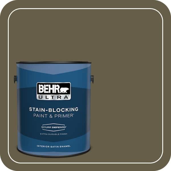 BEHR PREMIUM PLUS Home Decorators Collection #HDC-FL13-9 Squirrels Nest Enamel & Primer Color Sample (4)