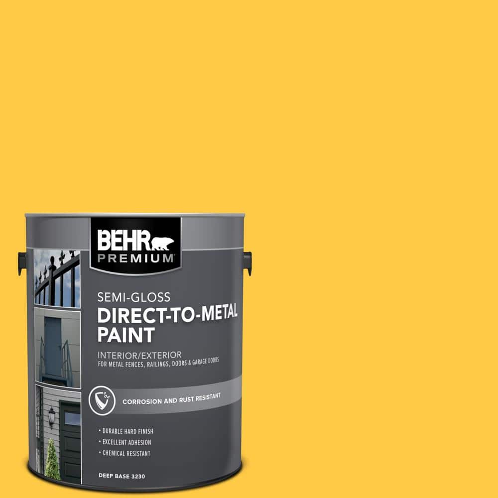BEHR PREMIUM #P290-6 Direct to Metal Interior/Exterior Paint (1)