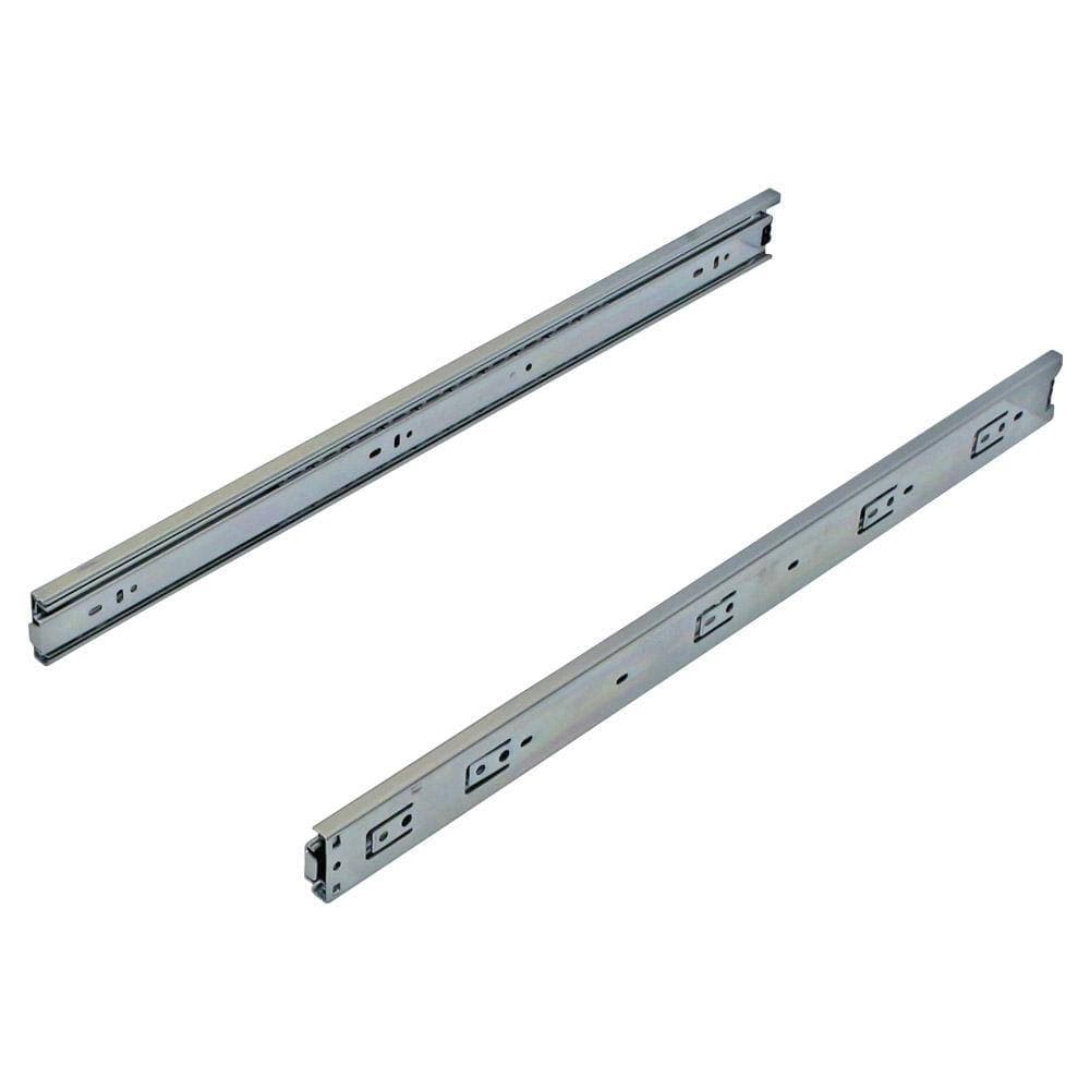 Unbranded 22 in. Soft Closed Full Extension Ball Bearing Side Mount Drawer Slide (10-Pair) (3)