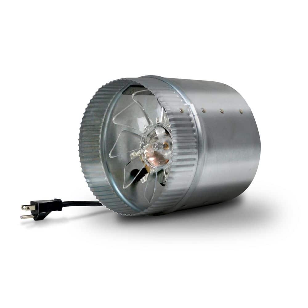 Suncourt Inductor 6 in. Corded In-Line Duct Fan
