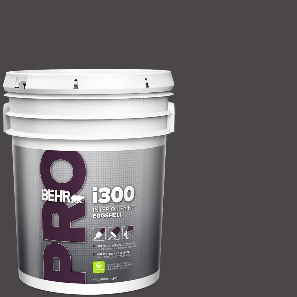 BEHR PRO 5 gal. #N550-7 Catwalk Eggshell Interior Paint