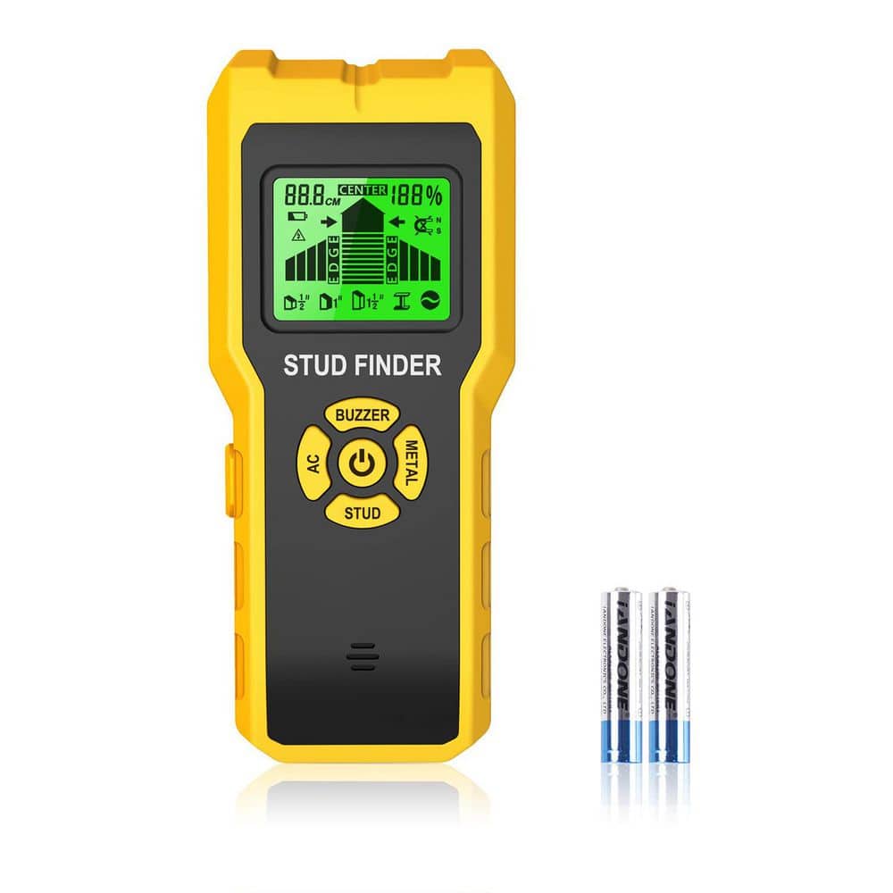 Unbranded 5-in-1 Wall Scanner Stud Finder Detector for Wood Metal Joists and Pipes with Wide Use and Practical Gadget
