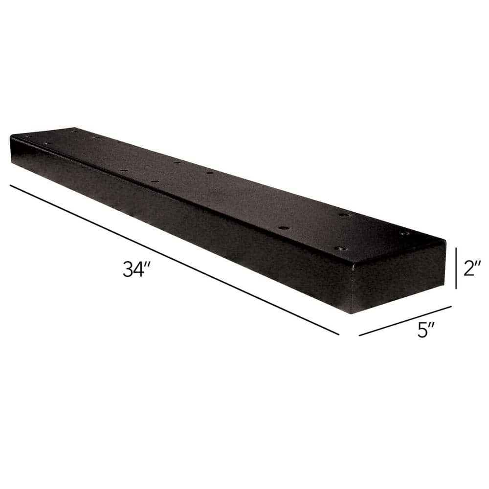 Mail Boss 3 Way Spreader Bar, Black (2)