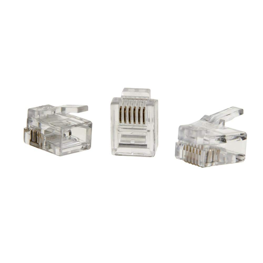 IDEAL RJ11 Modular Plugs (25-Pack)