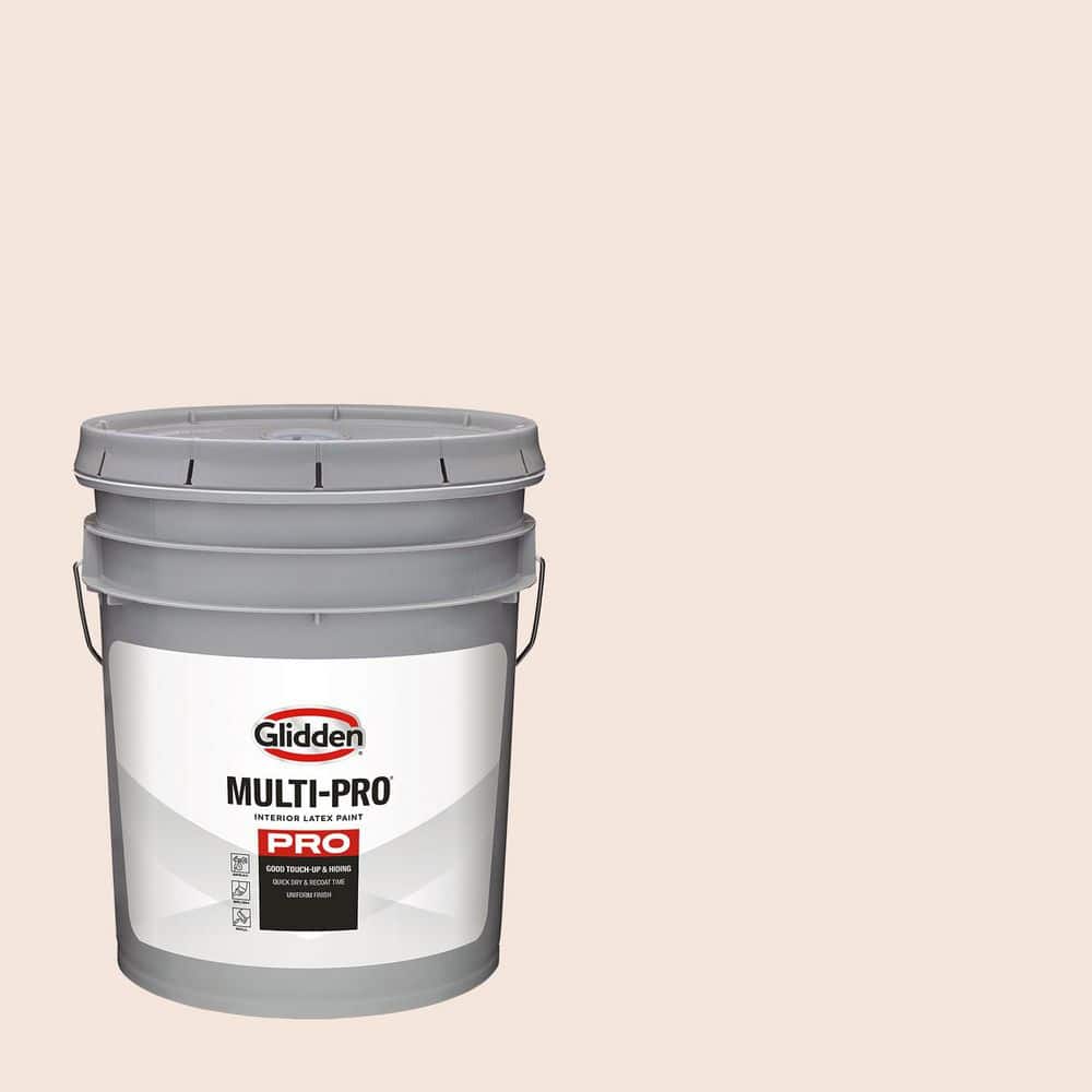 Glidden Multi-Pro 5 gal. PPG1063-1 Polo Tan Ultra Flat Interior Paint