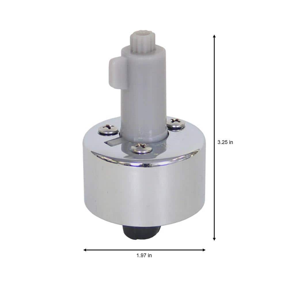 Everbilt 3 1/4 in. 10 pt Broach Single Lever Washerless Cartridge for Bradley Replaces BR-1 (3)