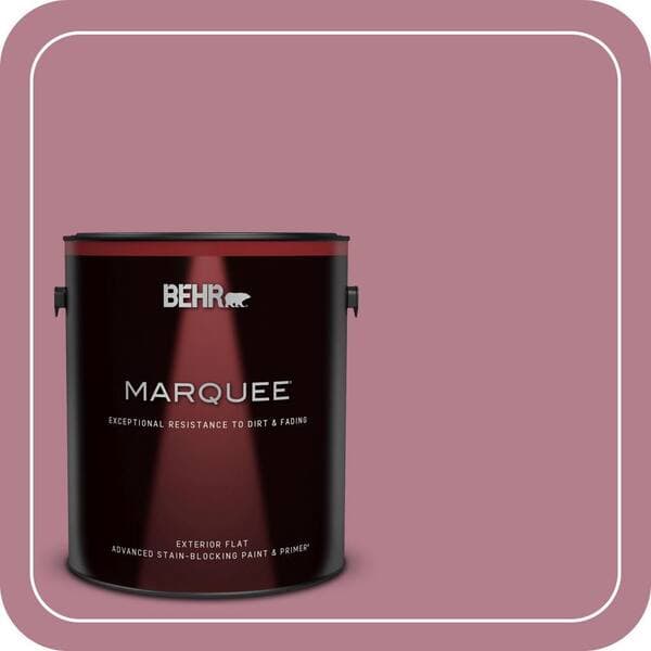 BEHR PREMIUM PLUS #100D-4 Degas Pink Enamel Low Odor & Primer (3)