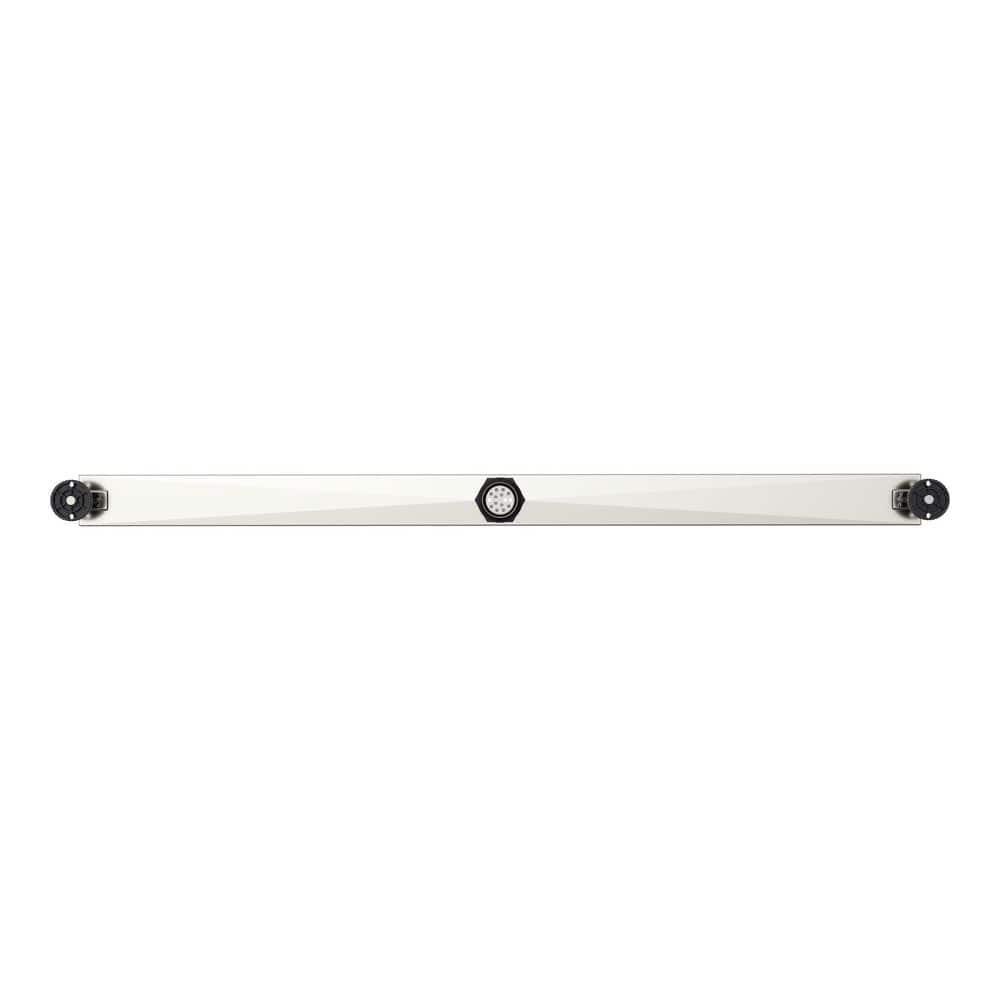 DreamLine Alliance 48 in. Linear Grate Shower Drain, Polished Stainless Steel (2)