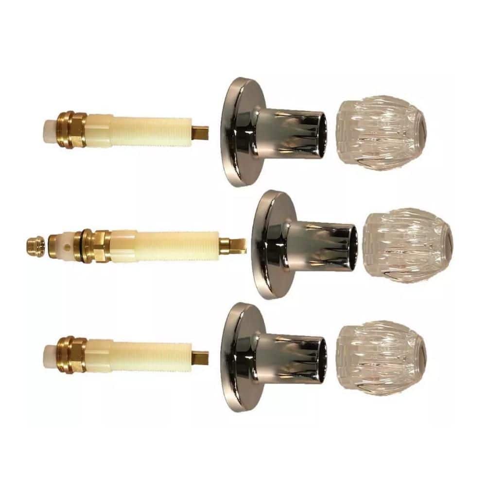 Lincoln Products Tub and Shower Rebuild Kit for Sterling Gemini 3-Handle Faucets (2)