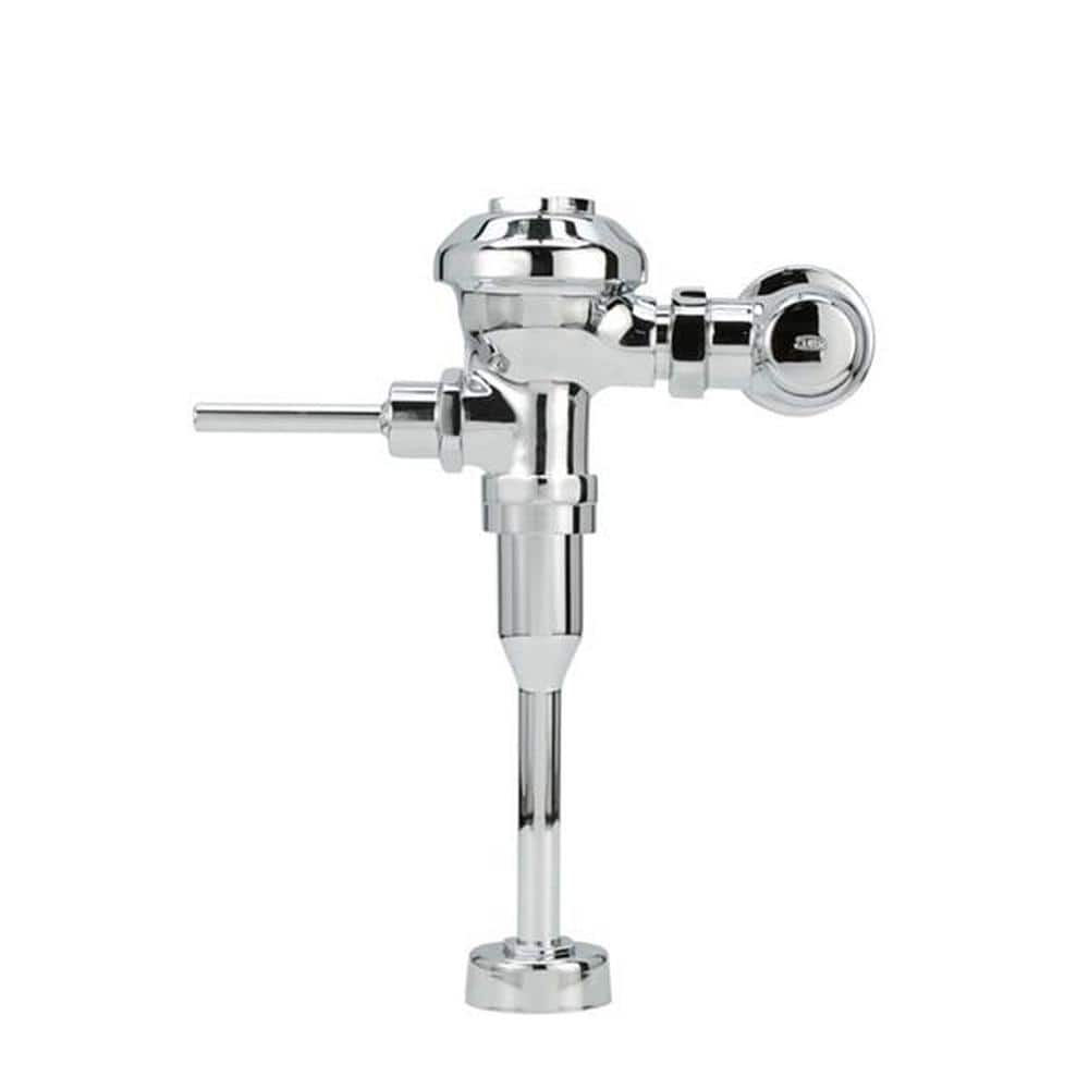 Zurn AquaVantage AV Exposed Manual Diaphragm Flush Valve with 1.0 gpf, Chrome (1)